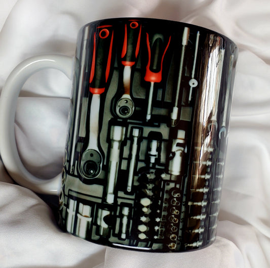 Tool set coffee mug