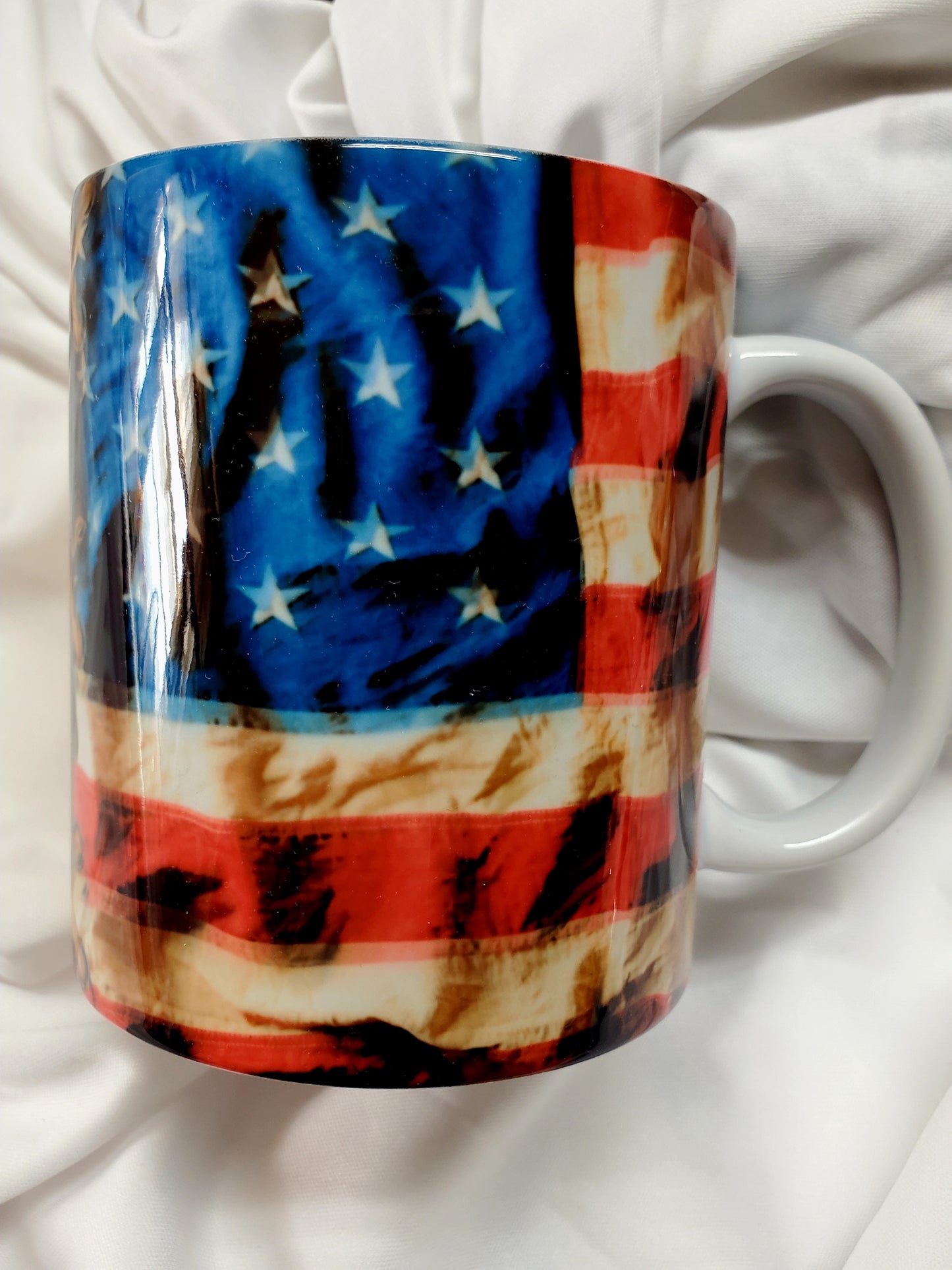 Patriotic coffee mugs